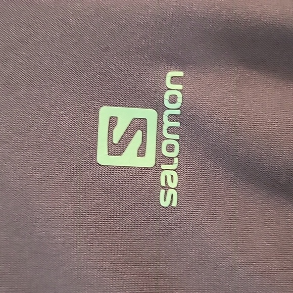 Salomon women zipper hoodie - Picture 2 of 9